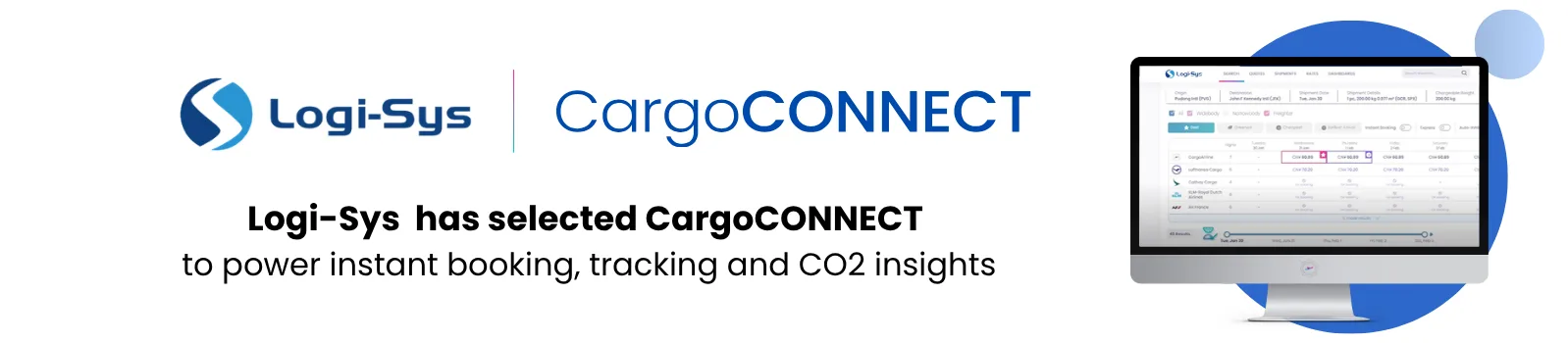 Logi-Sys and CargoAi Partner to Deliver Powerful Logistics Management Solution