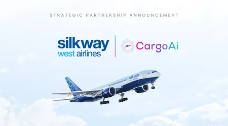 Silk Way West Airlines has Selected CargoAi to Power Its Digital Booking Capabilities