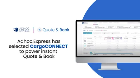 Adhoc.Express selects CargoCONNECT by CargoAi to bring digital live rates and instant booking into its ad hoc freight workflow