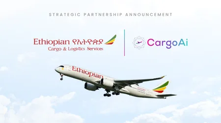 Ethiopian Cargo Has Selected CargoAi to Power Its Digital Booking Capabilities