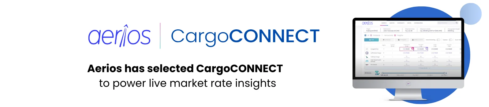 Aerios CargoCONNECT API Integration