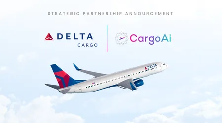Delta Cargo Has Selected CargoAi to Power Its Digital Booking Capabilities
